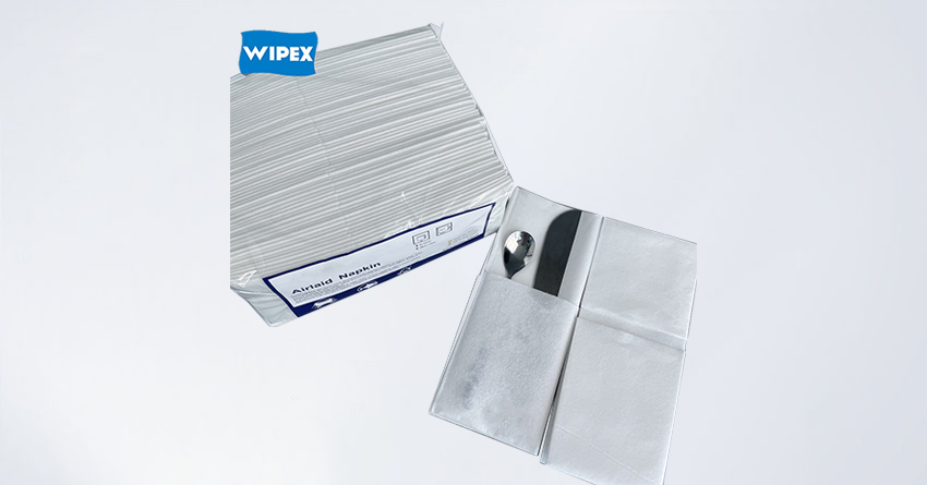 Lint Free Disposable Restaurant White 100% Woodpulp Dinner Airlaid Napkin Prefolded Guest Hand Towel