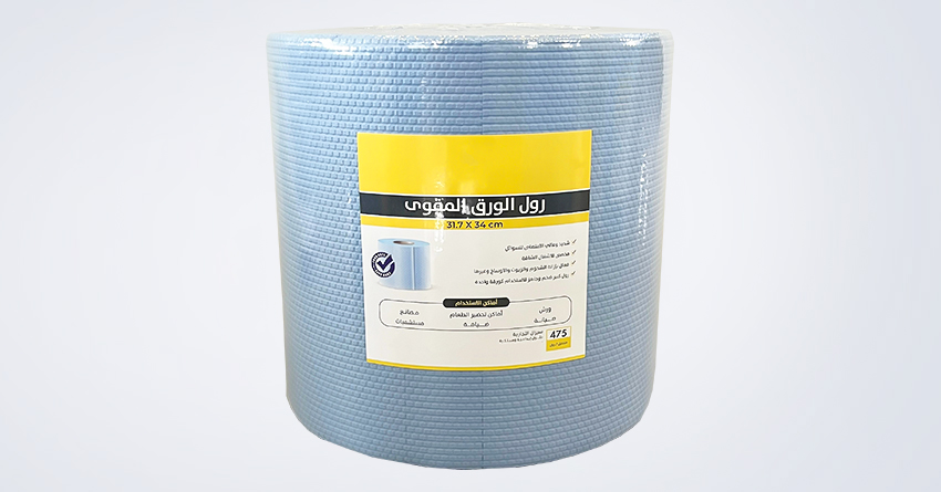 Heavy Duty X80 Dry Wipes Industrial Wipers Non Woven Fabric Industrial Cleaning Jumbo Wiper Rolls