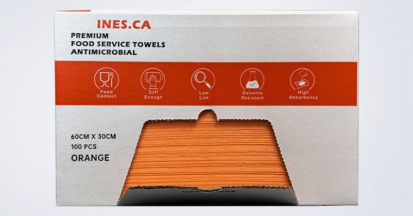 Antimicrobial Premium Food Service Towel