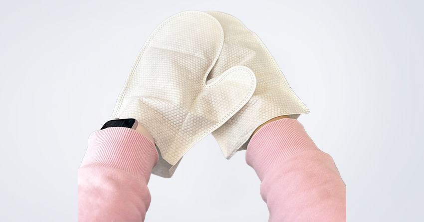 Dusting Mitt Microfiber Cloth  Gloves