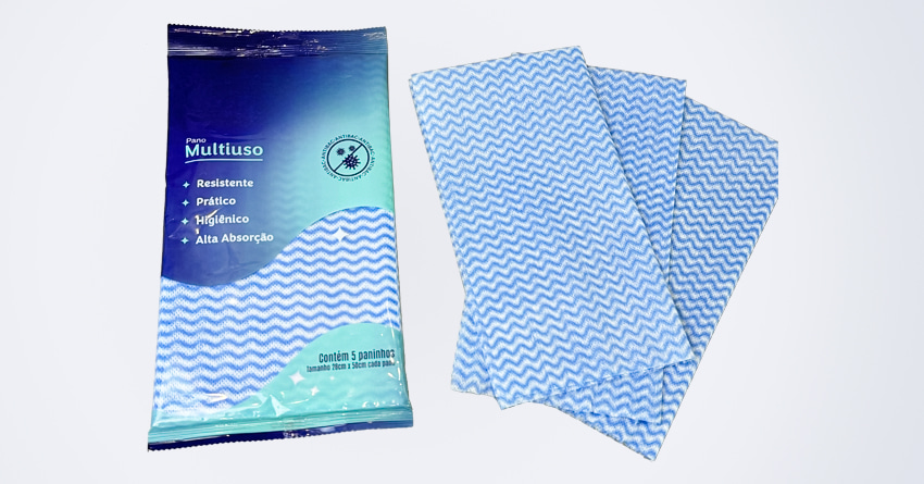 Kitchen Multi-Purpose Reusable Handi Domestic Cleaning Dish Cloths