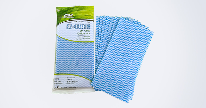 Multi Purpose Disposable Cleaning Handy Wipes for Kitchen and Office