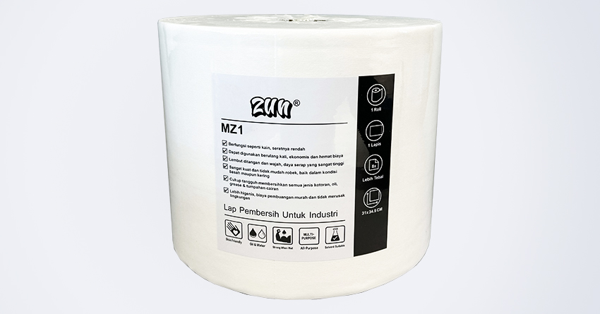 X80 Multipurpose Automotive Heavy Duty Workshop Industrial Wipe Jumbo Roll
