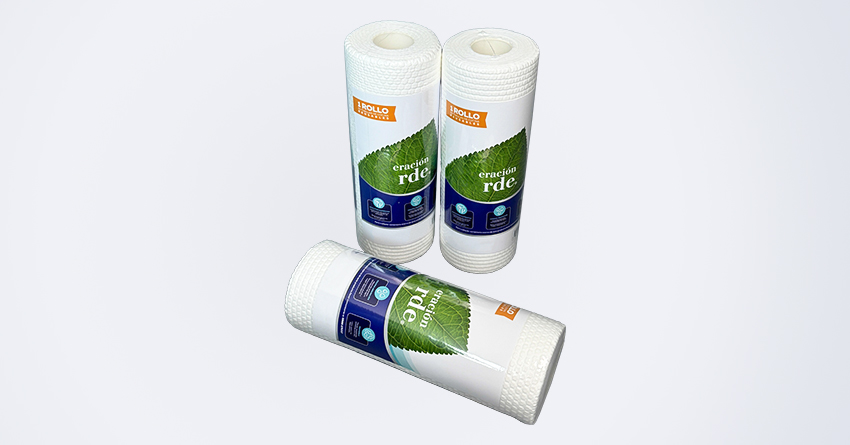 Industrial Cleaning Reusable Rolls