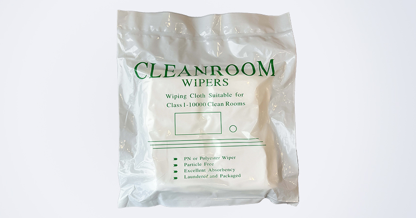 Lint Free Nonwoven Cellulose Polyester Cleanroom Wipers