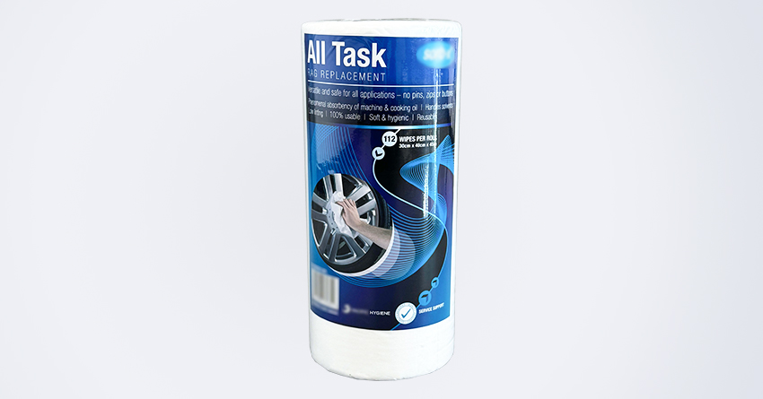 Heavy-Duty Workshop Wipes for Industrial Cleaning