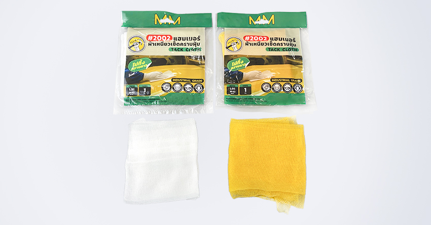 Professional Tack Cloth – Custom Sizes & Packaging