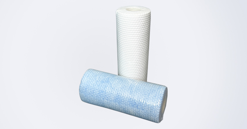 Professional Hexagonal-Pattern Cleaning Wipes - Tork Wiper Alternative