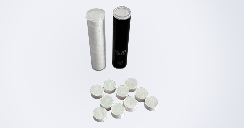 Disposable Compressed Face Towels