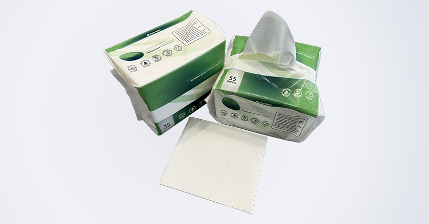 100% Airlaid Multi Purpose Cloth
