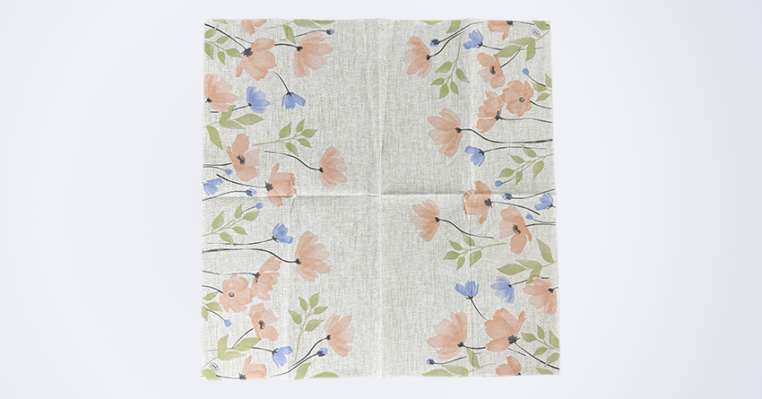 Disposable Custom Print Airlaid Napkin