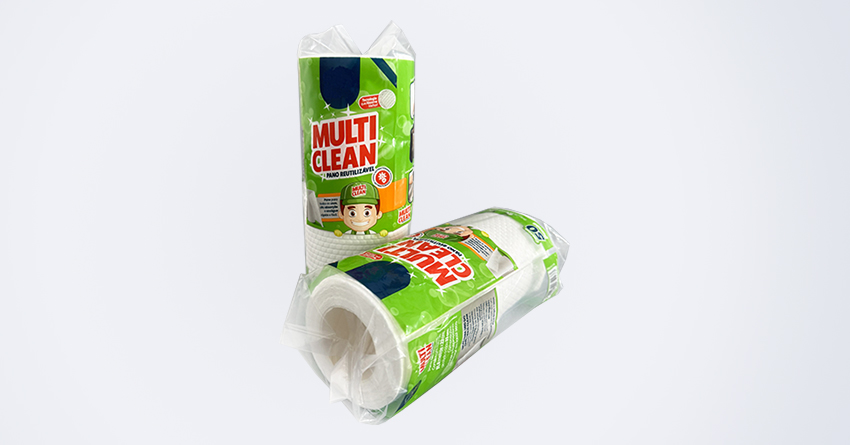 Home Cleaning Disposable Multi Clean Roll