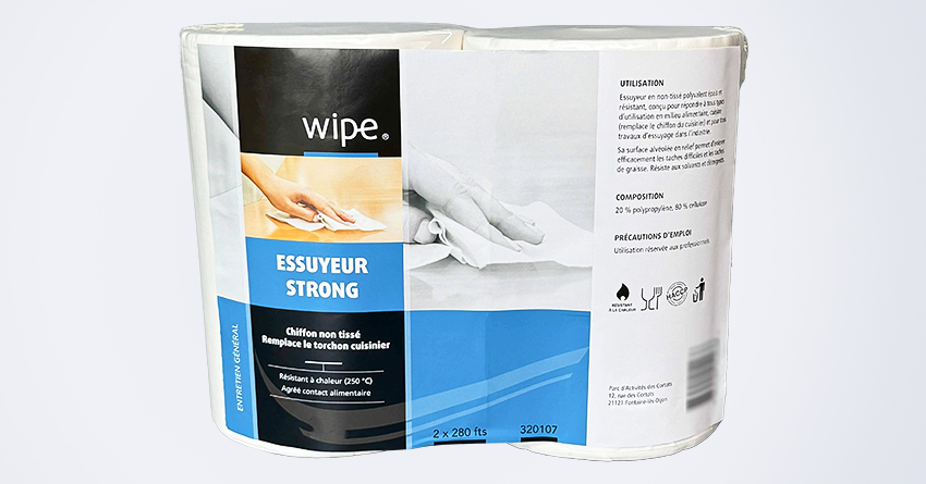 WIPEX Industrial Cleaning Wipes Combi Roll 