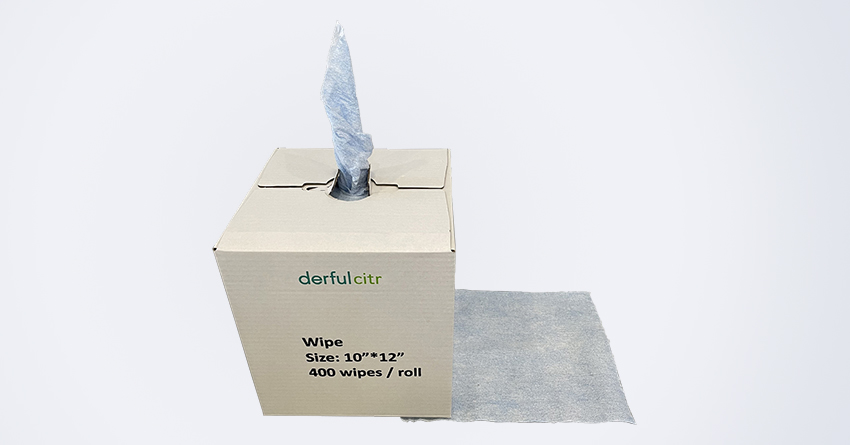 Nut Processing Plant Diposable Professional Cleaning Wipes