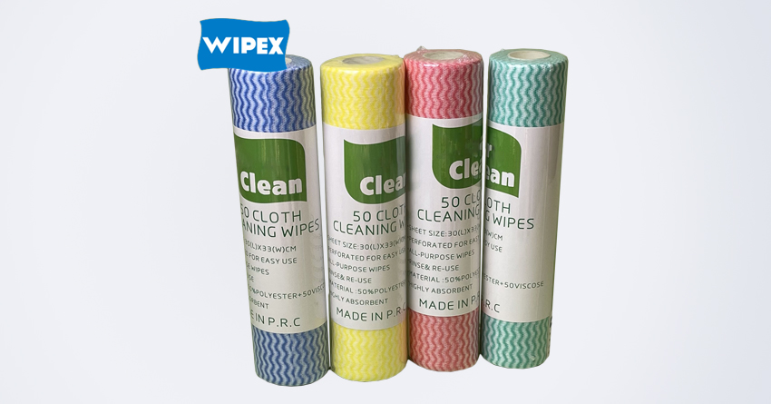 Multi-Purpose Kitchen & Food Service Clean Roll