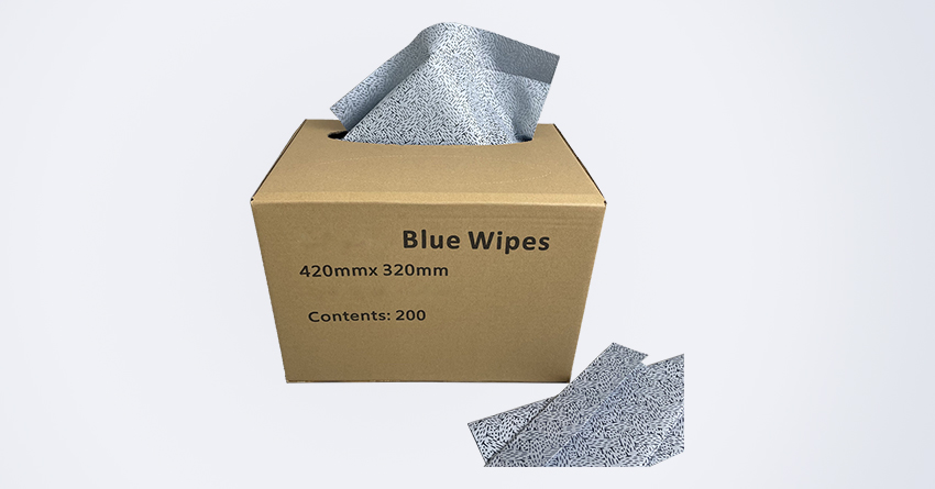 100% PP Oil-Resistant Absorbent Industrial Nonwoven Wipes