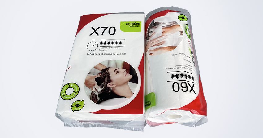 Barber Shop Hair Drying Disposable Hair Salon Towels