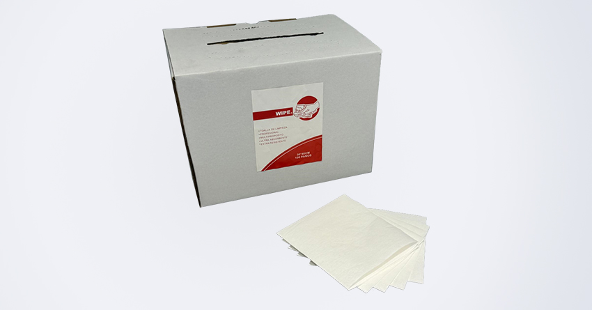 Boxed Disposable Cleaning Wipes For Factory Use