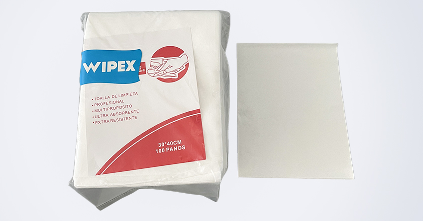 Commercial Use Industrial Multi-Use Pp Woodpulp Cleaning Wipes