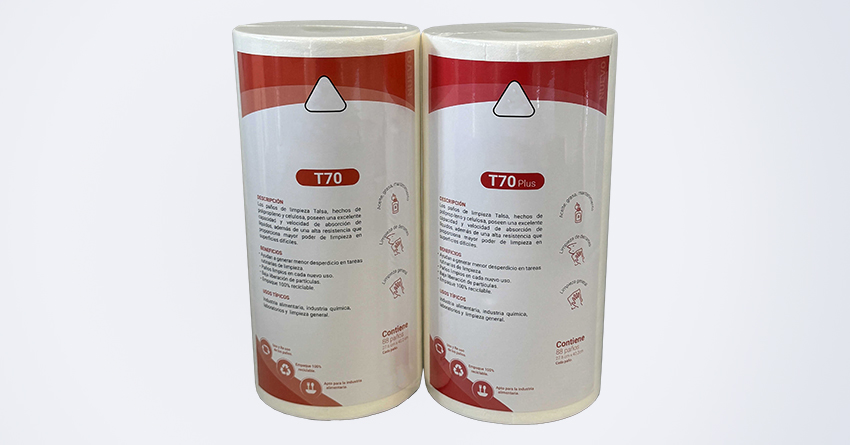 Disposable Industrial Cleaning Rolls Replaced X70 Plus