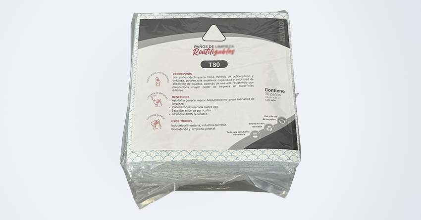 Fish Scale Nonwoven Food Industrial Foodservice Wipes