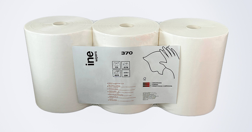 Food Contact Safe Nonwoven Food Processing Cleaning Wipes For Cookie Factory