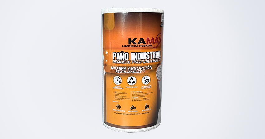 Good Absorption Reusable Heavy Duty Disposable Industrial Workshop Cleaning Rolls
