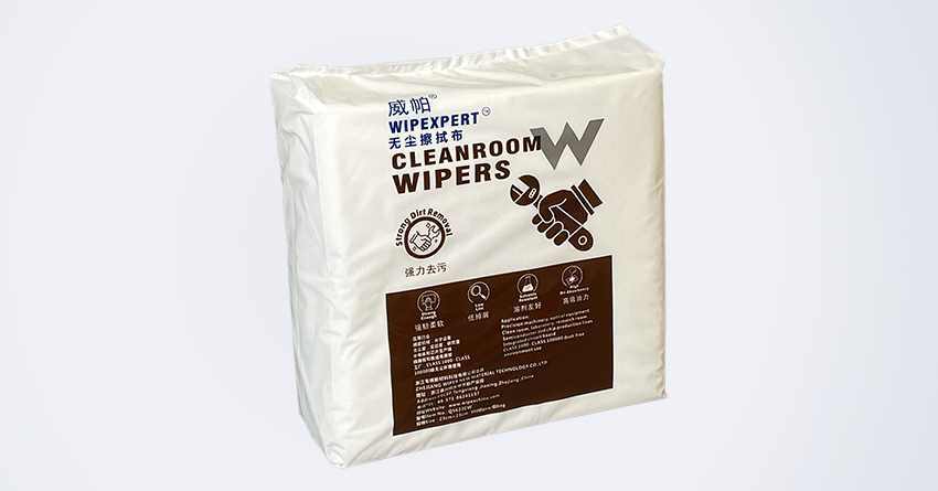 Lint Free 100% Woodpulp Cleanroom Wipes