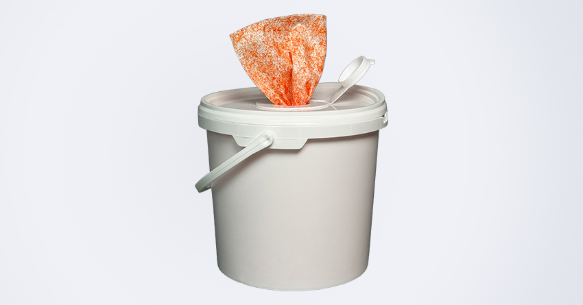 Meltblown Nonwoven Disposable Precision Cleaning Automotive Industrial Wipes