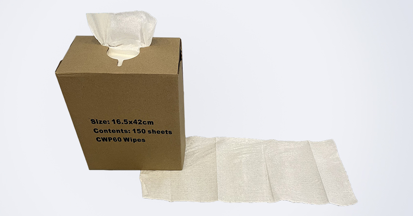 Oil & Grease High Absorbency Cleaning Wipes for Machine Shop