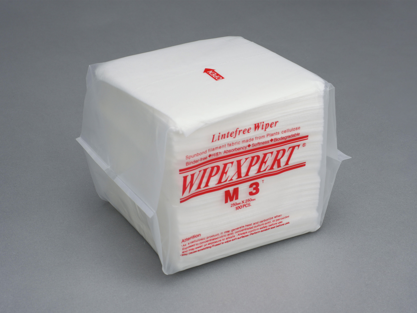 Lint Free Cleanroom Wipes Nonwoven Cellulose Polyester Cleanroom Wipers