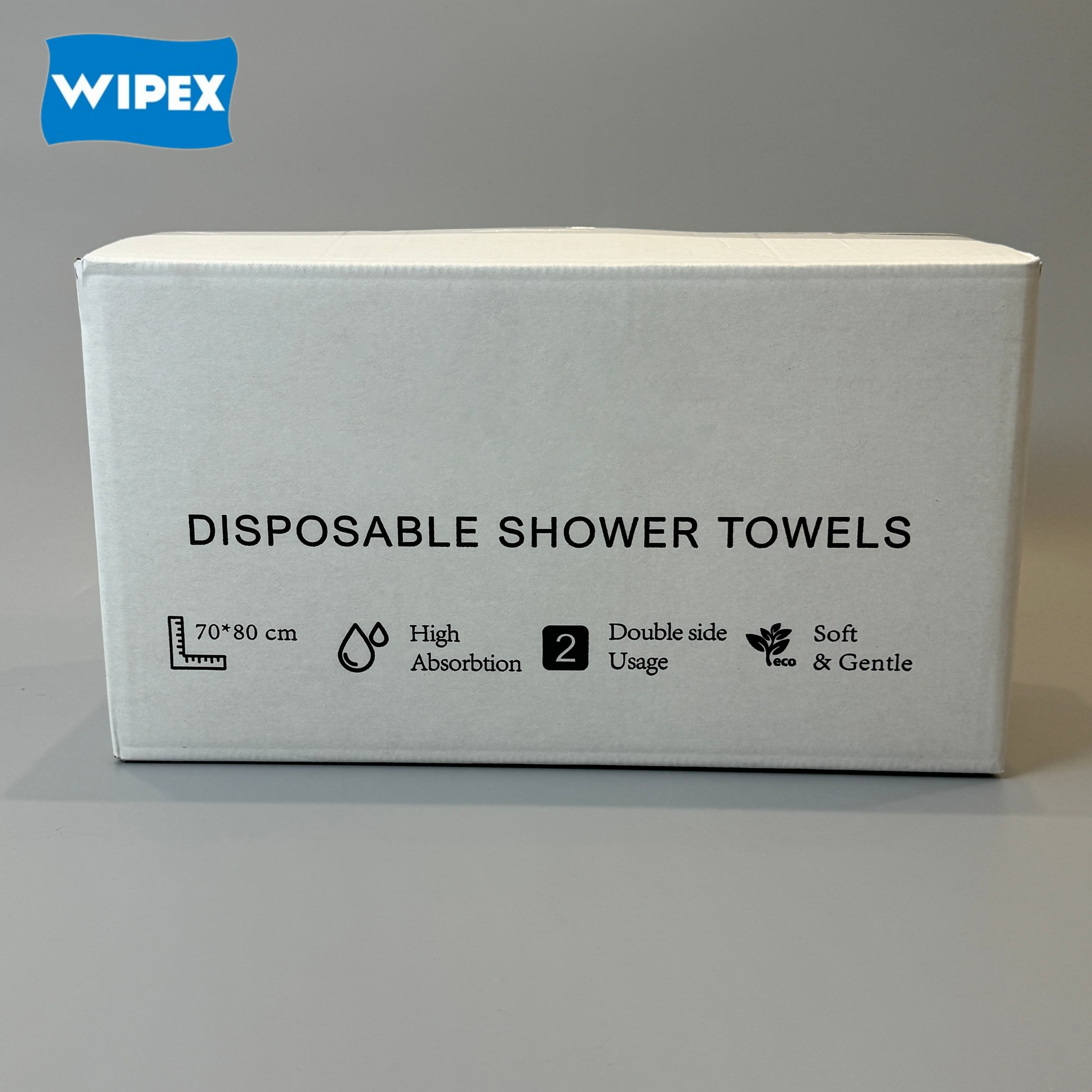 WIPEX Disposable Shower Towels – Safe, Low-Lint Decontamination for Asbestos Removal