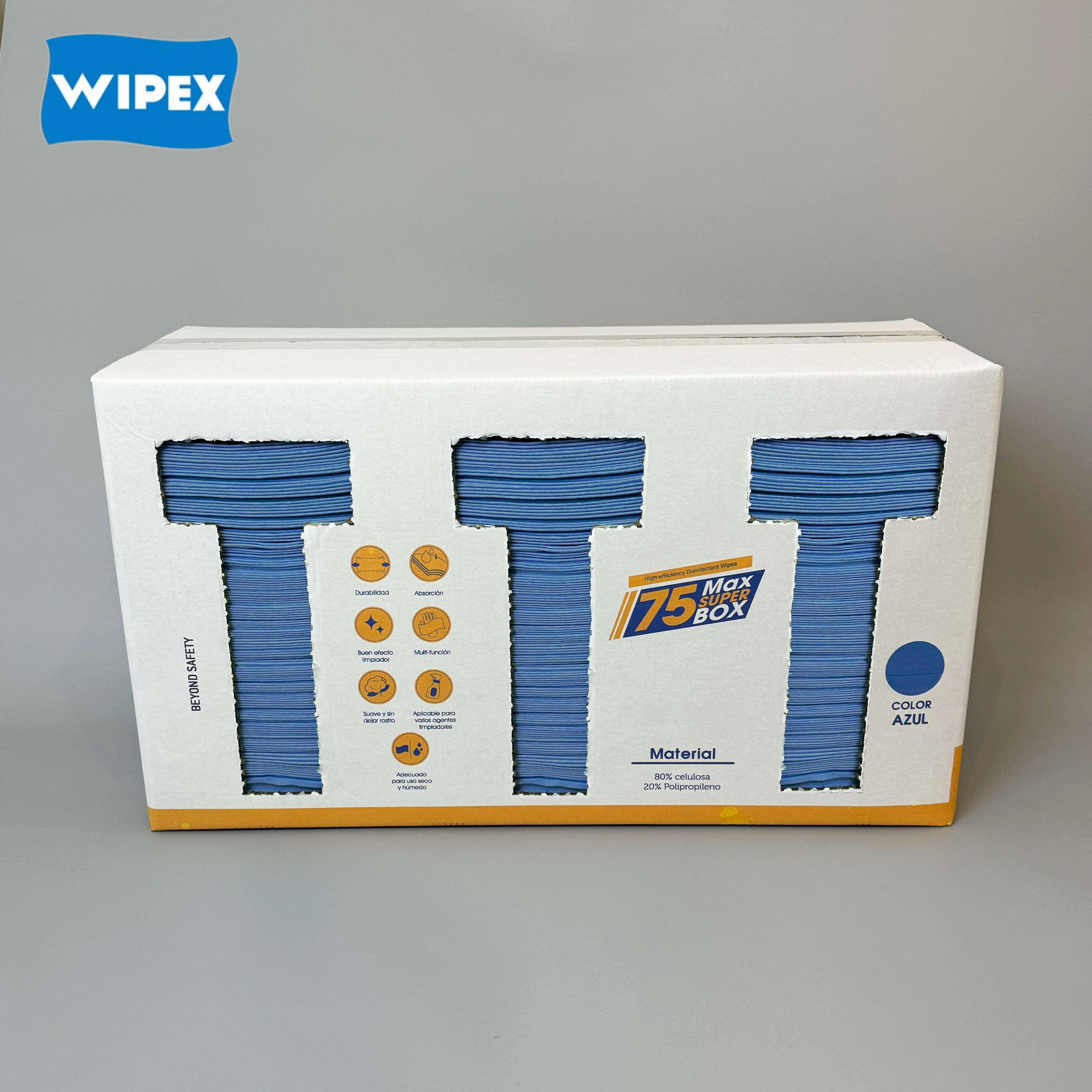 WIPEX Heavy-Duty Industrial Wipers – The Smart Replacement for Wywall X75 (30243089)