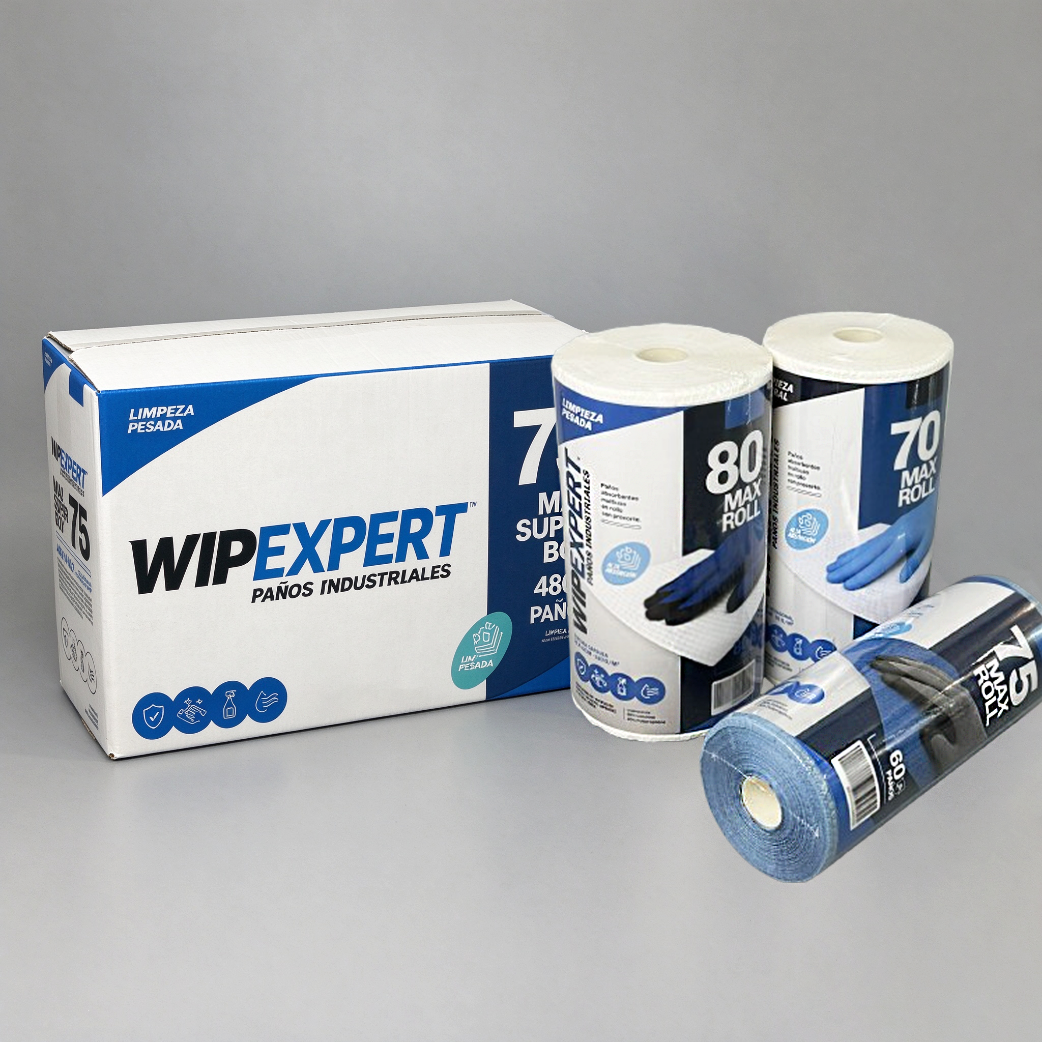 WIPEXPERT® Industrial Cleaning Wipes